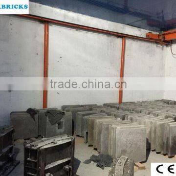Excellent Quality Cement Brick Casting Big Block for Ceramic Tunnel Kiln photo-5