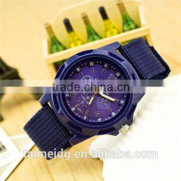 Custom Logo Army Nylon Watch