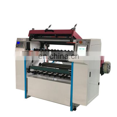 Full Automatic Cashier Thermal Paper ISO CE Slitting Machine