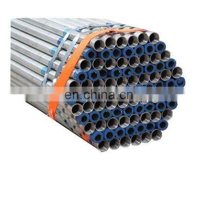 Manufacturer's Hot selling  high-quality galvanized steel pipe low carbon galvanized seamless steel pipe