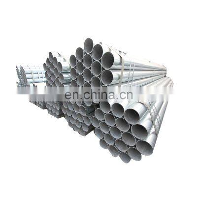 hot dipped/pre-galvanized steel gi round erw carbon steel pipe/tube