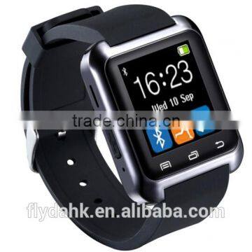 2016 Factory Price Smart Watch U80 Bluetooth Smart Wrist Watch Phone Mate For Andriod And Ios