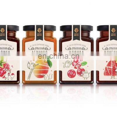 Crushed Raspberries With Sugar Preserved Berries and Fruits Puree photo-2