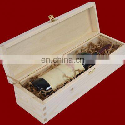 1 bottle Single Bottle Wooden Wine Box