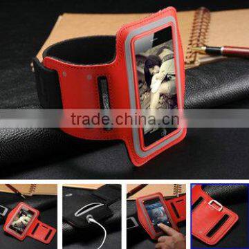 Sports Armband phone case for iphone5, for iphone5s leather case, arm band case for iphone 5