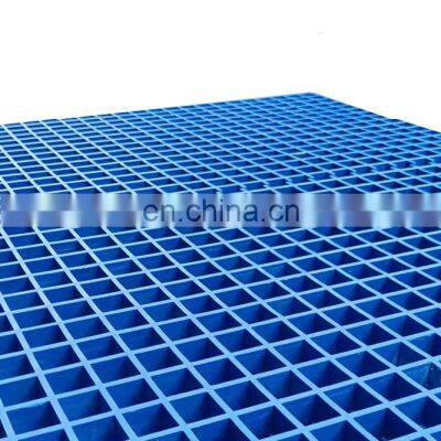 50*50mm Fiberglass Pultruded Grating FRP Grating GRP Grating