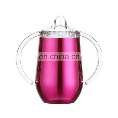 2020 Cheap Price Kids 10 oz Sippy Cup Stainless Steel Hot Selling