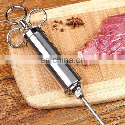 New Stainless Steel Meat Injector photo-2