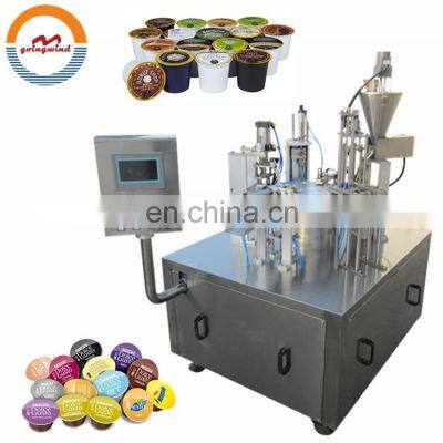 Kcup automatic packing machine k cup coffee powder filling sealing machine auto fill machinery cheap price for sale