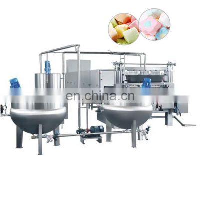 High Quality Marshmallow Cotton Candy Making Machine / Marshmallow Production Line