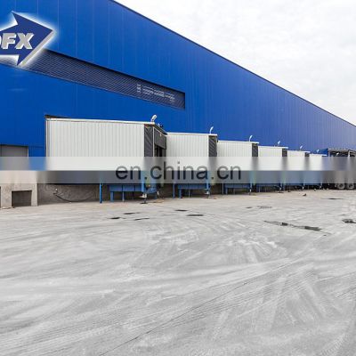 Easy install China prefabricated structural steel structure workshop provider with office buildings