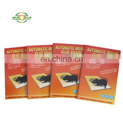Large Best Useful High-efficiency Harmless Green Sticky Trap Adhesive the no Mouse Rat Glue Trap photo-4