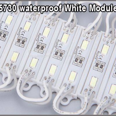 LED Module 5730 SMD 2LED Light Waterproof LED Backlight For Mini Sign And Letter Sigange DC12V photo-3