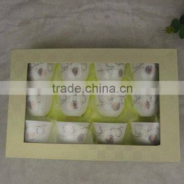 Porcelain Cawa Cups
