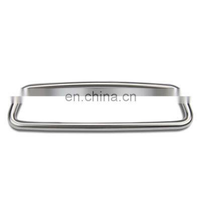 For BMW 3 4 Series X3 X5 X6 F15 F16 F25 F30 F31 F34 F32 F33 F36 E70 Car-Styling ABS Chrome Interior Rearview Mirror Cover Trim