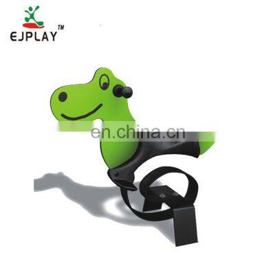 Horse Shape Pe Board Outdoor Toy Spring Kids Spring Rider Horse