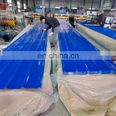 Cold Rolled Corrugated Stainless Steel Sheet Price Corrugated Steel Roofing Sheet