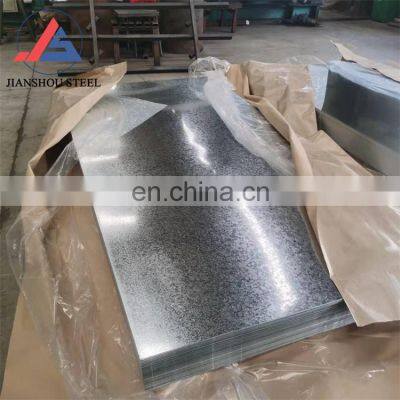 Hot Dipped G350 Z20-z275 Zinc Coated Steel Plate 1mm Thick Galvanized Steel Sheet photo-4