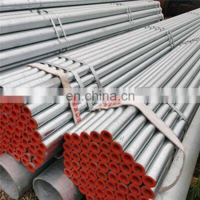 Astm A53 10 Inch 3mm Galvanized Round Steel Pipe Price per kg