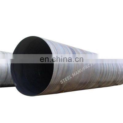 1400mm astm a252 ssaw 14inch spiral welded carbon steel pipes