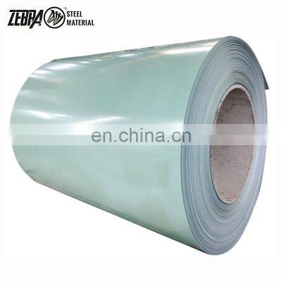 RAL 5012 Blue Color Painted Zinc Coated G40 Prepainted Galvanized Steel Coil photo-3
