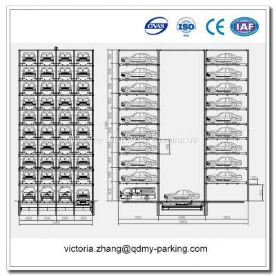 ntelligent Car Parking System Manufacturers in China/PLC Computer Control Garage Parking System