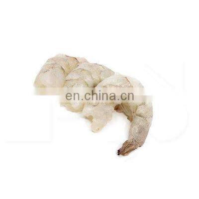 Frozen White Prawns Meat Peeled Undeveined PUD Vannamei Shrimp