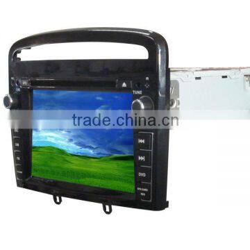 7 Inch Car DVD GPS for Peugeot 408 2013 Year With CANBUS Peugeot 408 2013 Car Audio Stereo GPS Navigation For PEUGEOT 408 photo-2