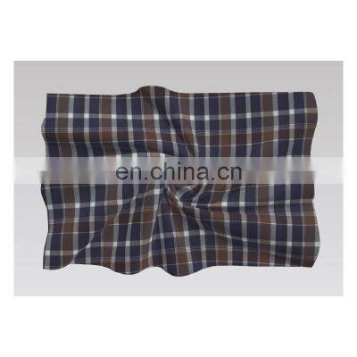 2022 Popular Check 100% Cotton High Density Yarn Dyed Fabric for Shirt photo-4
