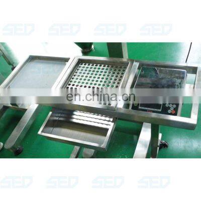 Long Service Life Semi Automatic Dry Detergent Powder Filling Machine photo-4