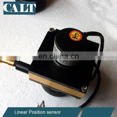 3000mm Draw Wire Position Sensor 0-5v 0-10v 4-20mA Output Potentiometer Rope Sensor photo-4