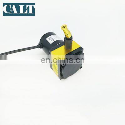 CWP-S400A Potentiometer Draw Wire Displacement Sensor 4~20mA Output for Length Measuring photo-5