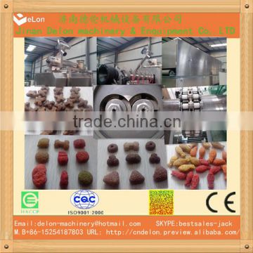 Super quality antomatic Stainless steel cattle,fish,dog food extrusion machine