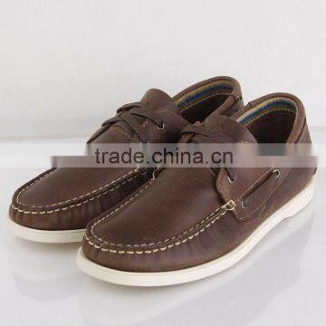 men genuine leather casual shoes factory directly sale 2016