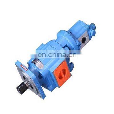 XCMG Loader Wheel LW300 Zl50 Spare Parts Double Hydraulic Pump Pump Gearing 252300142 photo-2