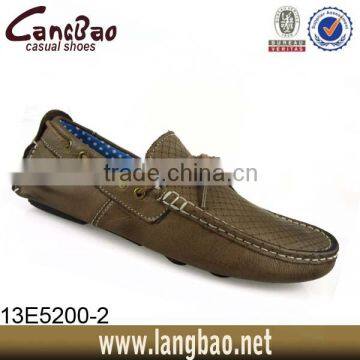 brand in alibaba loafer shoe men