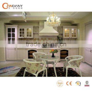 Lacquer finish kitchen cabinet with MDF door