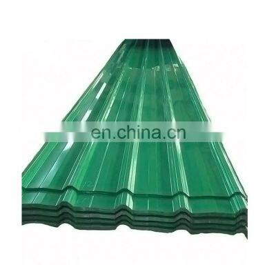 Dx51d Hot Dipped Metal Zinc Coated SGCC Gi Zinc Prepainted PPGI Steel Sheet