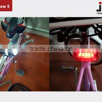 JAK HF5718 Bicycle Headlight & Taillight Set for Sale photo-6