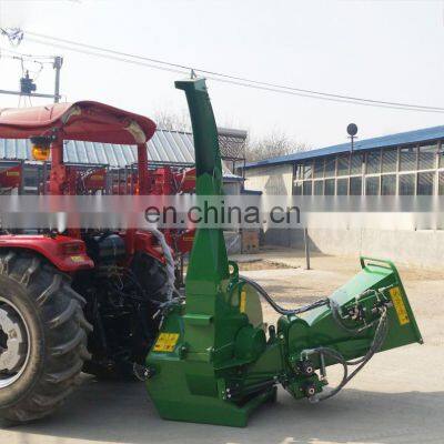 2021 New high efficiency CE PTO Double hydraulic feeding bx42R Wood Chipper Wood Shredder Crusher Machine