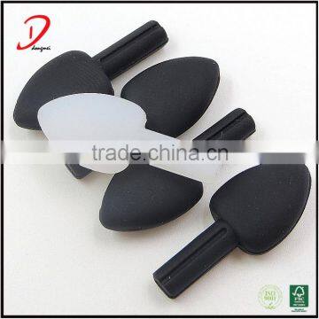 Wholesale heart shaped Silicone Mask Brush,Silicone Makeup brush accessory