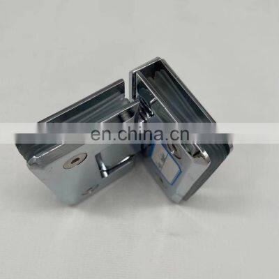 Stainless Steel Right-angled Door Hinge for Shower Glasses or Washroom photo-2