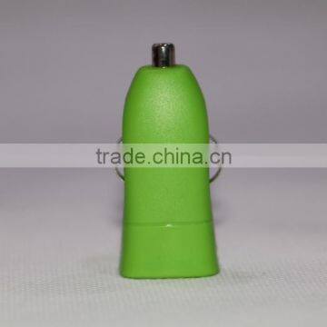 Pocket-size Interface USB Car Charger 12V 24V Auto Charger New Tiny Design Car Charger photo-2