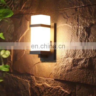 Modern Outdoor Wall Light Waterproof Garden Mounted Lighting For Balcony Villa Aisle Door LED Wall Lamp