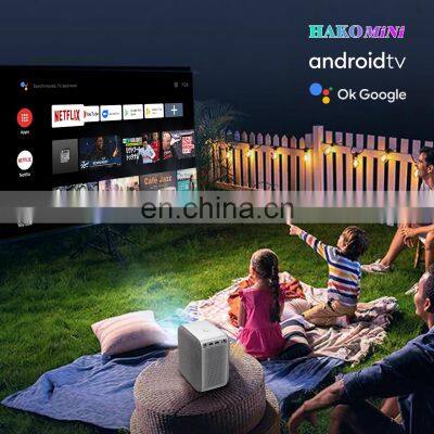 1080P WIFI Portable Projector Google Certified Android Projector HAKOMINI PL4 4K Smart MINI Projector photo-2