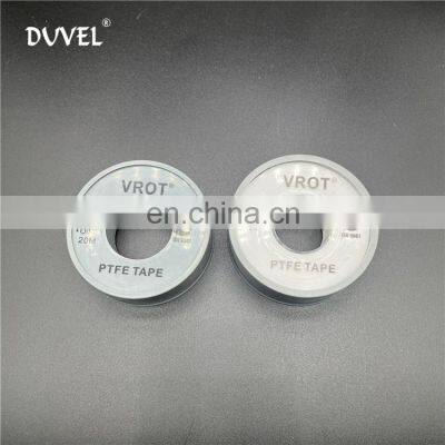 VROT Custom Pipe Sealing Tape Thread Seal Tape Wear Resistant PTFE Sealing Decorative Tape