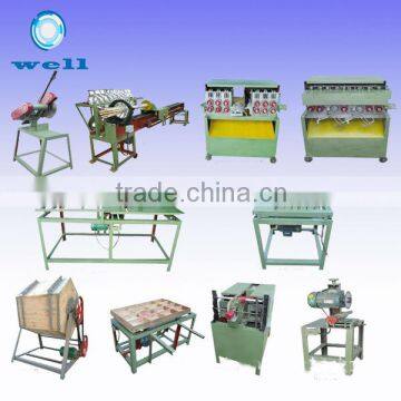 Bamboo Toothpick Production Line|Toothpick Making Machine