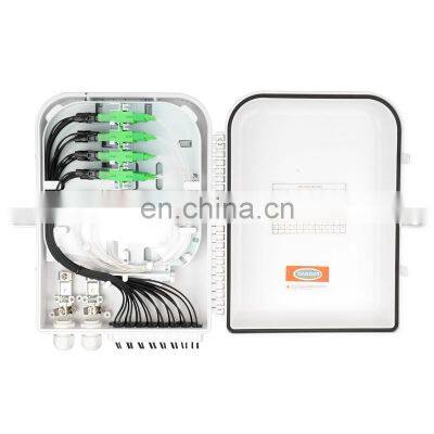 Yaxun Fttx White Fdb Termination Optical Fiber Distribution Box