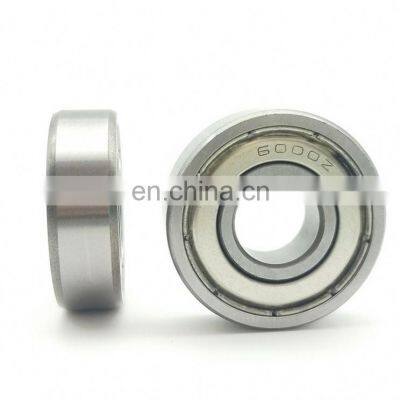 Bearing 6000 6001 6002 6003 6004 6005 6006 6007 6008 deep groove ball bearing