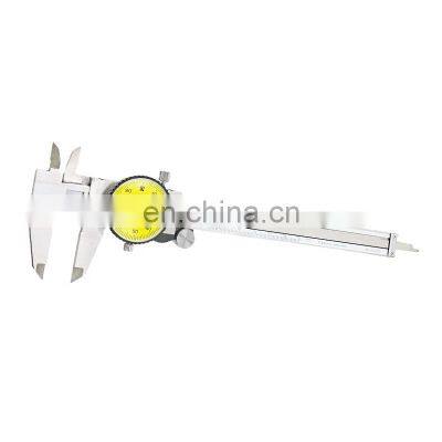 0.01mm 0-150mm Stainless steel Dial vernier Caliper Vernier Caliper Dial Caliper micrometer gauge